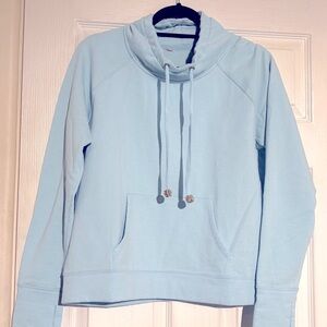 Lilly Pulitzer Light Blue Women sweatshirt